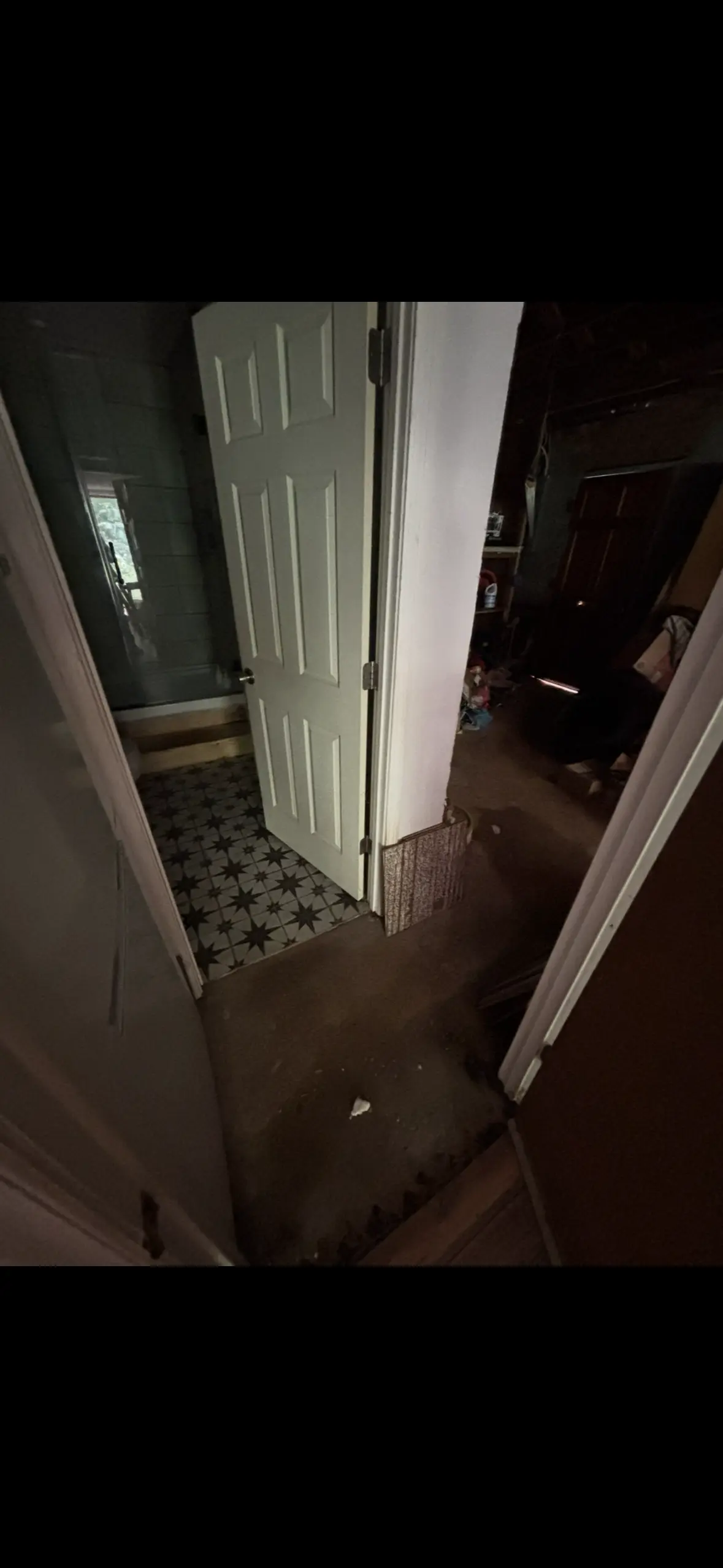 Wall demolition revealing hidden mold in Charlotte